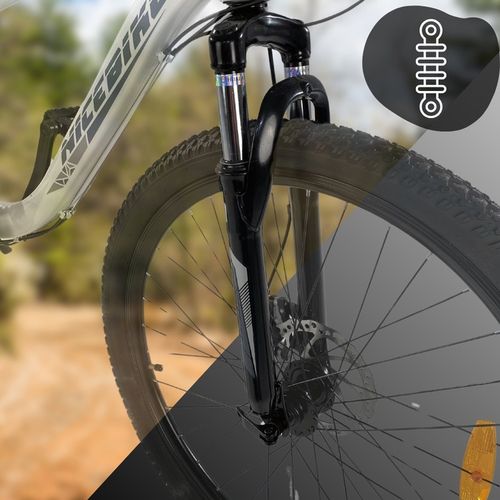 ROWER GÓRSKI MTB 26 SHIMANO 21 BIEGÓW SHIMANO 2xTARCZE RAMA 16" KOŁA 26" na Arena.pl