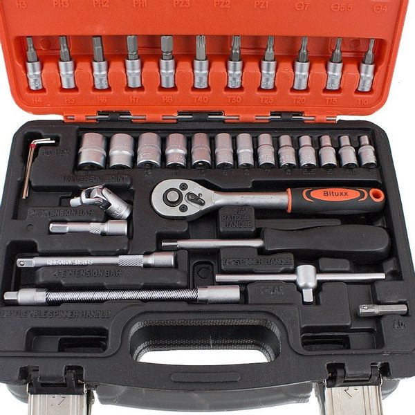 Zestaw narzędzi 45 elementów zdjęcie 4