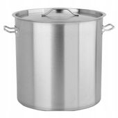 GARNEK WYSOKI Z POKRYWKĄ STALOWY 36 L 36 CM YATO YG-00016