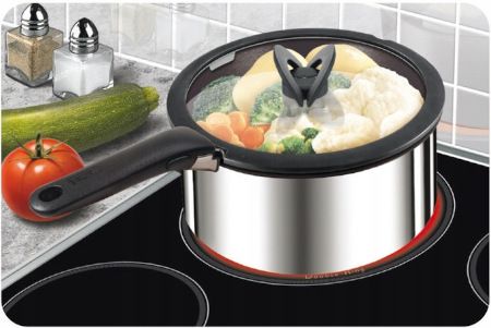 Szklane pokrywki TEFAL Ingenio 24/28 cm separatory na Arena.pl