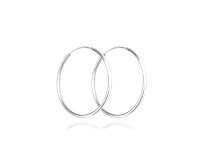 Kolczyki srebrne 3 cm