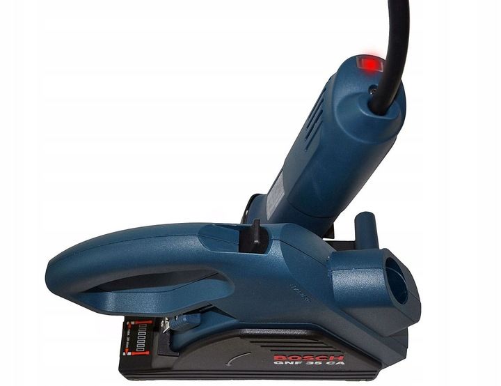BRUZDOWNICA 1400W GNF 35CA BOSCH + WALIZKA zdjęcie 3