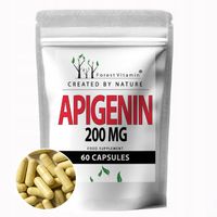 APIGENINA 200mg 60 kaps NAJMOCNIEJSZA 100% CZYSTA BADANIA