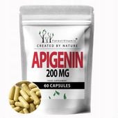 APIGENINA 200mg 60 kaps NAJMOCNIEJSZA 100% CZYSTA BADANIA