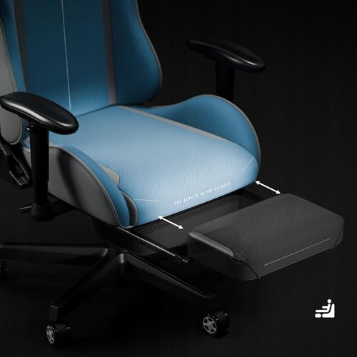 Fotel gamingowy Diablo Chairs X-Starter Niebieski na Arena.pl