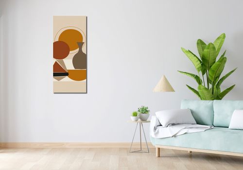 Obraz 40x100cm Geometryczna Utrata na Arena.pl