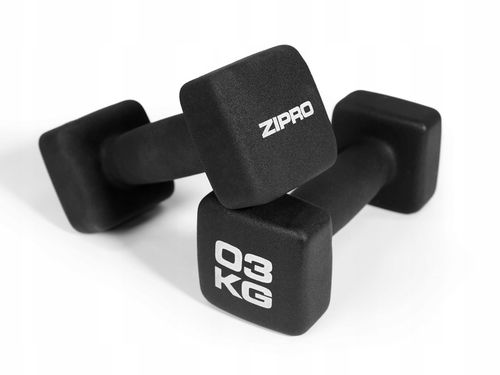 HANTLE Hantel neoprenowy 2x3kg CIĘŻARKI Zipro na Arena.pl