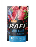 Rafi Karma dla psów z jagnięciną w saszetce 500 g