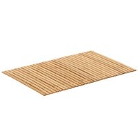 Mata łazienkowa, dywanik 80x50 cm antypoślizgowy, bambusowy