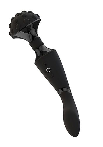 dwustronny masażer łechtaczki wibrator 28cm 10tryb na Arena.pl