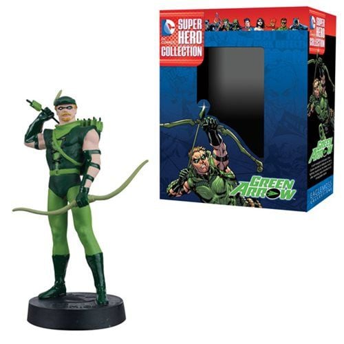 eaglemoss dc comics green arrow 10cm 1:21 10 cm na Arena.pl