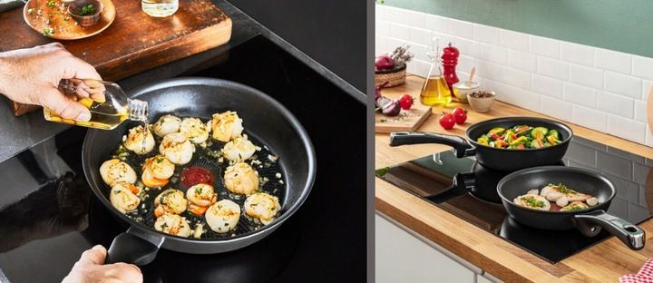 Patelnia TEFAL UNLIMITED 28cm indukcja G2550672 zdjęcie 8