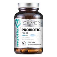 Probiotic 9mld CFU Myvita Silver 60 k 15 szczepów