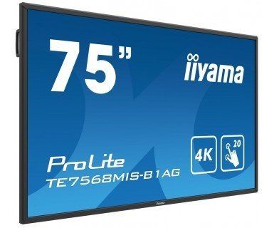 75'' TE7568MIS-B1AG INFRARED,4K,IPS,24/7,MULTITOUCH na Arena.pl