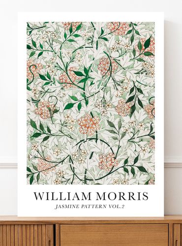 Plakat william morris kwiaty 40x50 cm na Arena.pl