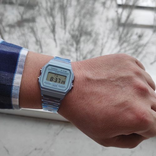 Zegarek Unisex Casio Retro Vintage F-91WS-2 (zd648b) + BOX na Arena.pl