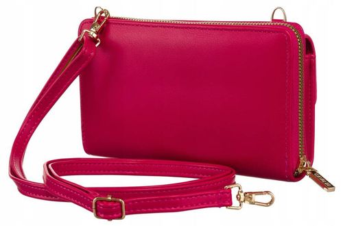 Elegancka mini torebka-portfel w jednym 4U Cavaldi na Arena.pl