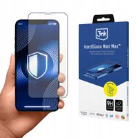 SZKŁO HARTOWANE 3MK HARDGLASS MATT MAX DO APPLE IPHONE XS MAX / 11 PRO MAX