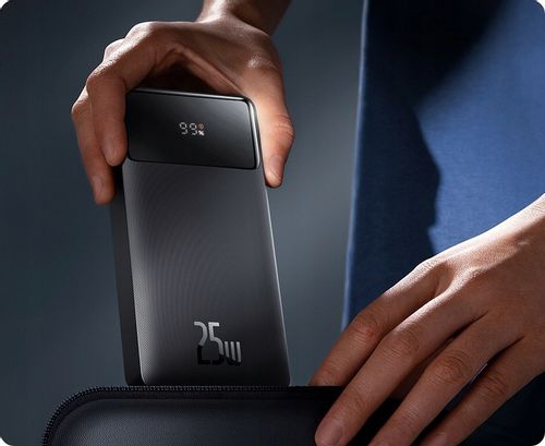 SZYBKI POWERBANK BASEUS 20000MAH 25W PD 3x USB USB-C 3A QC 3.0 UNIWERSALNY na Arena.pl