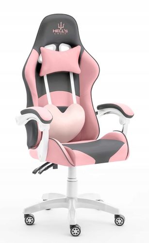 FOTEL GAMINGOWY DLA GRACZA BIUROWY HELL'S na Arena.pl