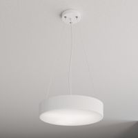 lampa sufitowa wisząca zwis zw led cleo 400 43w biały