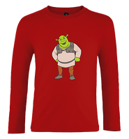 Koszulka z dł.rękaw. Shrek