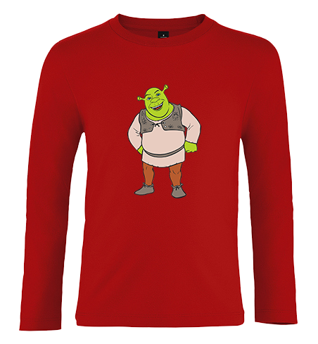 Koszulka z dł.rękaw. Shrek zdjęcie 1