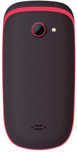 Telefon MAXCOM MM818 Czarno-czerwony na Arena.pl