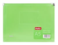 TECZKA ZIPPA BAG A5 3119 PATIO ZIELONA