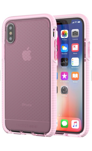 TECH21 EVO CHECK Apple iPhone X - LIGHT PINK na Arena.pl