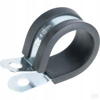 Opaska Rury SMSL Z Wkładką Gum.,30mm szer. 12,7 mm