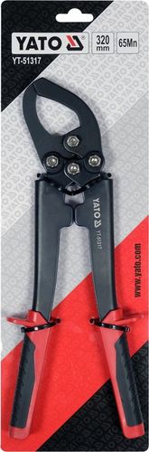 YATO SZCZYPCE ZACISKARKA DO ŁĄCZENIA PROFILI G-K REGIPSÓW 320 MM na Arena.pl