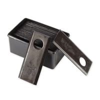 NÓŻ NOŻYK DO KOSIARKI ROTACYJNEJ 18 SZT GERLACH 94x40x3 NOŻE KOMPLET