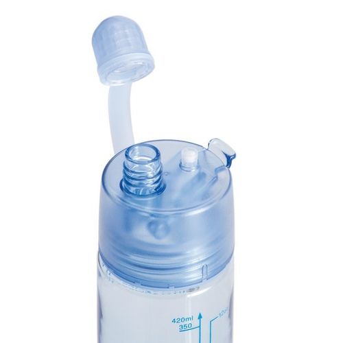 Bidon Sprinkler 420 ml, niebieski na Arena.pl