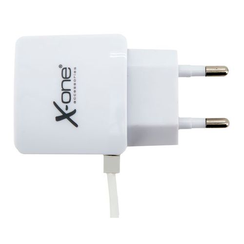Ładowarka Ścienna Ref. 137720 USB 2.1 Biały na Arena.pl