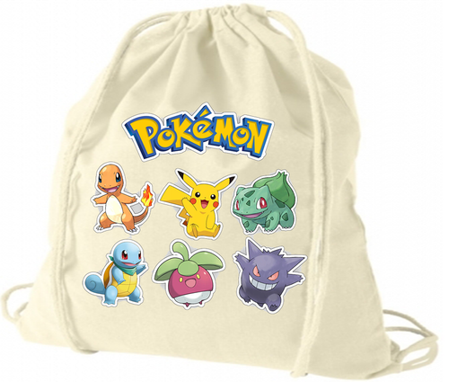 Worek Sportowy - Plecak - Pokemon na Arena.pl