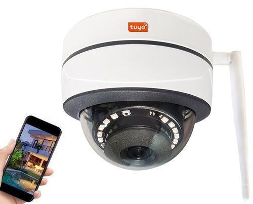 MONITORING KAMERA ZEWNĘTRZNA IP WiFi 5Mpx HD TUYA Idomtuya na Arena.pl