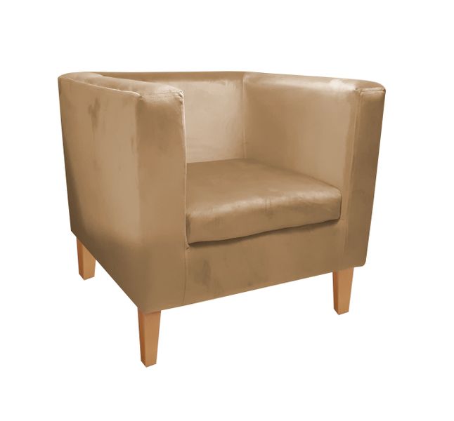 Fotel Monaco nogi buk MG06 zdjęcie 1