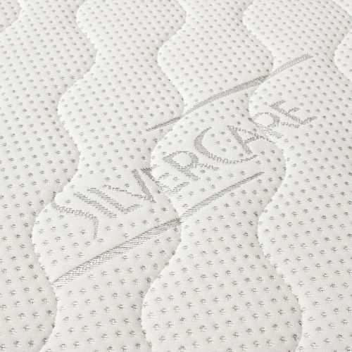 Materac 140x200 Kokos x2 kieszeniowy H3/H5 twardy pocket SILVER MAX na Arena.pl