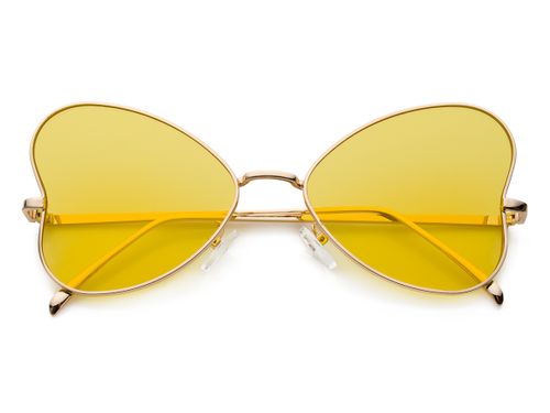 KOLOROWE okulary RETRO na Arena.pl