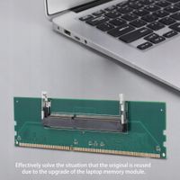 DDR3 ADAPTER DDR3 DO ADAPTER PAMIĘCI KOMPUTERA STACJONARNEGO 240 NA 204 P