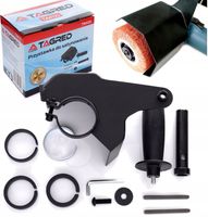 PRZYSTAWKA DO SZLIFOWANIA SATYNOWANIA SZLIFIERKI