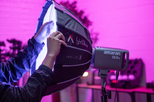 Softbox Aputure Light Dome mini III na Arena.pl