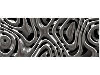 100X40CM ŻYWA ABSTRAKCJA OBRAZ DREWNO