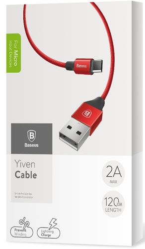 Kabel micro-USB Baseus Yiven 100cm 2A Quick Charge na Arena.pl