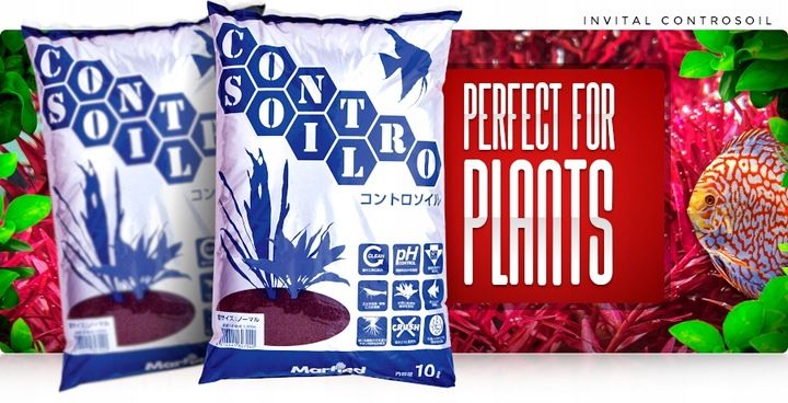 Controsoil 10l Normal podłoże japońskie zdjęcie 12