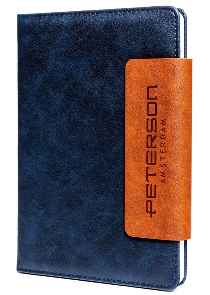 notes ptn not-9-6447 navy-brown zdjęcie 1