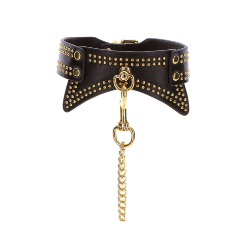 obróżka ze smyczą vogue studded collar and leash taboom na Arena.pl