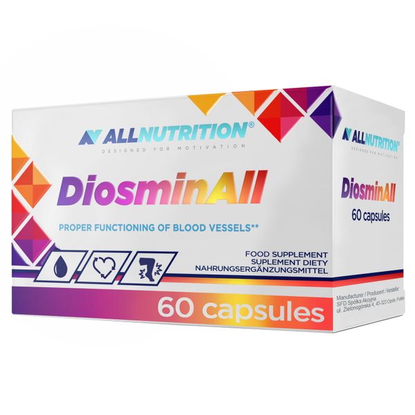 DiosminAll 60kap Allnutrition zdjęcie 1