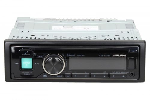 Alpine Radio samochodowe CDE-173BT na Arena.pl